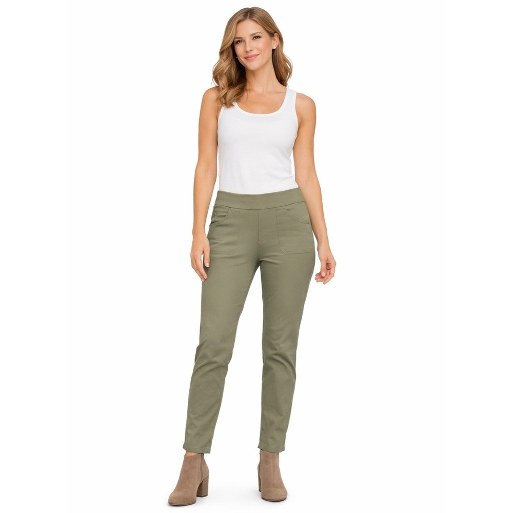 MADEWELL Vintage Slim Pants – Olive‎ Green – Size M